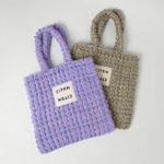 CITEN　2026年春夏シーズンアイテム「チェックポップコーントート」