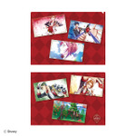 「アニメーションA4クリアファイル」（全2種／500円）