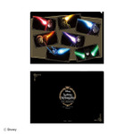 「アニメーションA4クリアファイル」（全2種／500円）