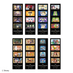 「アニメーション4コマステッカーコレクション」（ランダム8種／500円）