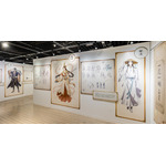 「アニメ天官賜福展 -天地流光-」展示会場