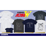 COSPAから『新機動戦記ガンダムW』新作Tシャツが登場