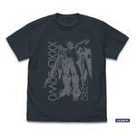TVアニメ『新機動戦記ガンダムW』XXXG-00W0 ウイングガンダムゼロ Tシャツ(SLATE)