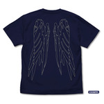 TVアニメ『新機動戦記ガンダムW』ウイングガンダムゼロ（EW）Tシャツ（NAVY）