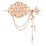 「カードキャプターさくら アイコニック ヘアオブジェ マジェステ ＋ 簪」さくら[SK]