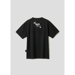 ナメゴン＆ギュスターヴくん(drawn by ヒグチユウコ)｜Tシャツ