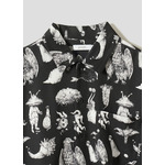 ウルトラQ(drawn by ヒグチユウコ)｜ビッグシルエット半袖シャツ