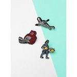 バルタン星人とダダとピグモン｜ピンズ3Pセット