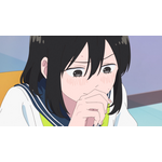 冬アニメ「正反対な君と僕」山田は人見知りで控えめな西に次第に興味を持ち“友達になって”と声をかけて…第5話先行カット 画像