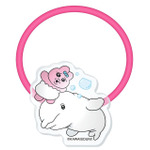 「オリジナルアクリルヘアゴム」（全5種）