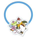 「オリジナルアクリルヘアゴム」（全5種）