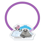 「オリジナルアクリルヘアゴム」（全5種）