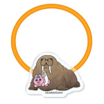 「オリジナルアクリルヘアゴム」（全5種）