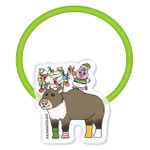 「オリジナルアクリルヘアゴム」（全5種）