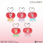 TVスペシャルアニメ『五等分の花嫁＊』【告白！ガーリーバレンタイン】アクリルキーホルダー（全5種）