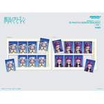 証明写真風デザイン シールシート　各種880円(税込)