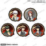 新劇場版 銀魂 -吉原大炎上-　マット加工ステッカー価格：各550円 (税込)