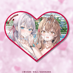 C賞：ハート型ミニ色紙（全15種）