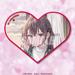 C賞：ハート型ミニ色紙（全15種）