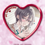 D賞：ハート型缶バッジ（全20種）