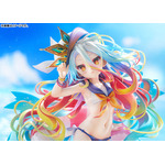 「ノーゲーム・ノーライフ 白 セーラー風水着Ver. 1/7スケール 完成品フィギュア」