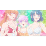冬アニメ「幼馴染とはラブコメにならない」海だ！水着だ！相部屋だ…!? 第6話先行カット 画像