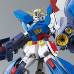 「ガンダムF90II」ミッションパックIタイプとセットでMGのガンプラとして登場