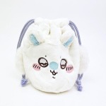 「ちいかわ フェイス巾着」