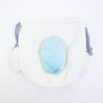 「ちいかわ フェイス巾着」