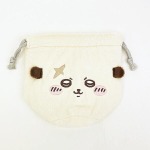 「ちいかわ フェイス巾着」