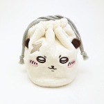 「ちいかわ フェイス巾着」