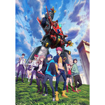 「SSSS.DYNAZENON」 キービジュアル（C）円谷プロ （C）2021 TRIGGER・雨宮哲／「DYNAZENON」製作委員会