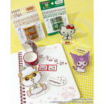 クリアロールテープ2P、アクリルメモスタンド/各390円(税込429円)