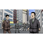 「おしり前マン ～復活のおしり前帝国～」場面写真