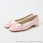 西陣織バレエシューズ