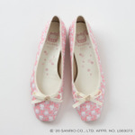 西陣織バレエシューズ