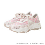 西陣織ダッドスニーカー