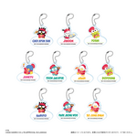 TREASURE×HAPIDANBUI CAFE「アクリルキーホルダー」ランダム10種