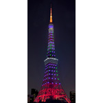 エヴァンゲリオン初号機ライトアップ