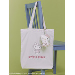 トートバッグ、ベビモコぬいぐるみチャーム