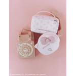 総柄ポーチ、フェイスポーチ