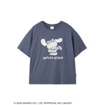 【LADIES】ワンポイントTシャツ