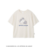 【LADIES】ワンポイントTシャツ