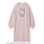 【LADIES】スムーズィーミニワンピース