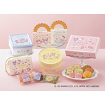 キティ、シナモンたちの限定パケが春爛漫～♪ 「コージーコーナー」コラボでホワイトデーの焼菓子ギフト登場 画像