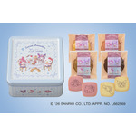 <サンリオキャラクターズ>ティータイム缶(9個入)