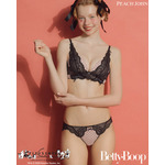 Betty Boop(TM) ドットレースノンワイヤーブラ