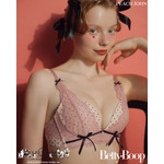 Betty Boop(TM) ドットレースノンワイヤーブラ