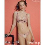 Betty Boop(TM) ドットレースノンワイヤーブラ