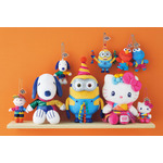 マスコットキーチェーン、ぬいぐるみ　など